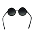 Chanel Gafas Redondas, vista trasera